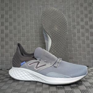 New Balance Fresh Foam ROAV Gray Athletic Shoes Men's Size 12 US